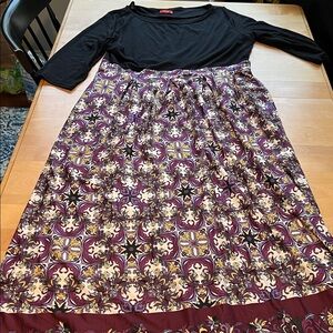 Reborn 2x maxi dress